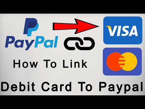 How To Link Your Master or Visa Card To Your PayPal Account