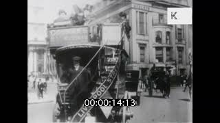 1905 London POV Omnibus Trafalgar Square