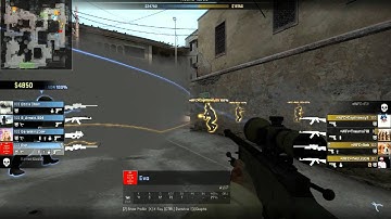 Double Kill No Scope Through Smoke