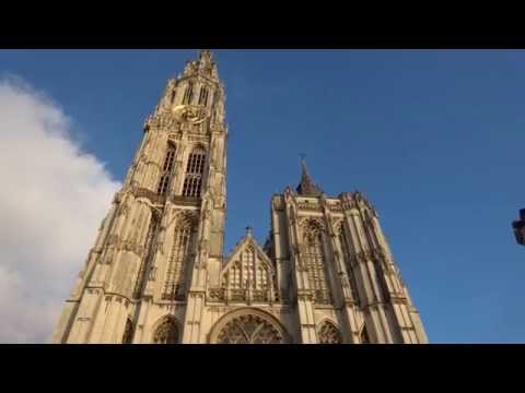 Видеоролик: Собор Антверпенской Богоматери