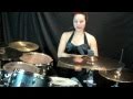 Lux Drummerette - Nekromantix Devil Smile - Drum Cover