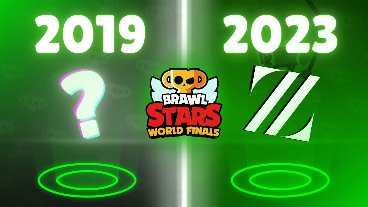 All Brawl Stars World Finals Champions 2019-2023 - YouTube