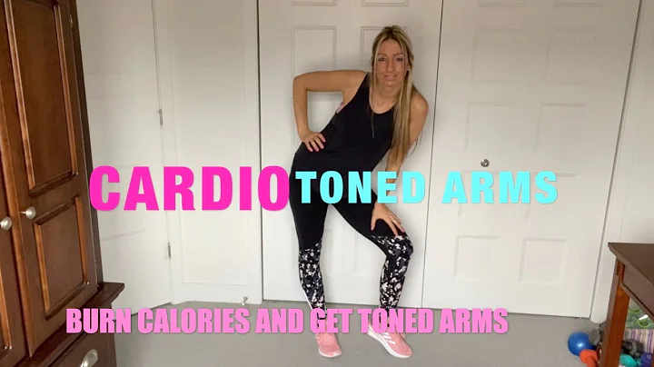 Home Workout Cardio Toned Arms For Beginners | Do ...