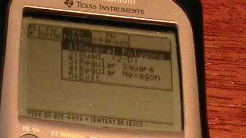 Polygon Example SAT Math Problem using SAT_OS for TI-89 and TI-89 Titanium