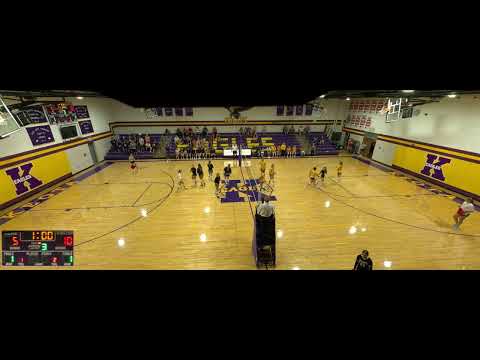 Keota High School vs Cedar Valley Christian School Womens Varsity Volleyball