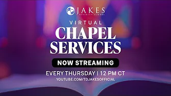 Follow Me - Join Us for Chapel Service at Jakes Divinity School!
