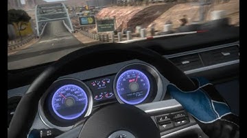 Need for Speed Shift - Shelby GT500 - Factory Settings - Replay