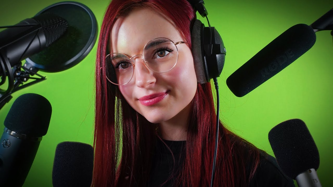 АСМР | 15 минут ЗВУКИ РУК Быстрые и агрессивные 5 МИКРОФОНОВ (без разговоров)