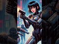 Warning Shot - Clip #synthwave #electronicmusic #anime