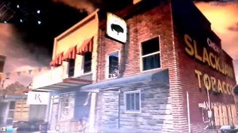 Quickscoping in Warhawk - COD Ghosts gameplay