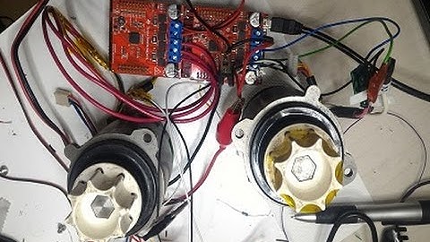 C2000 F28069 with DRV8305 Spinning two Motors at the same Time