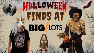 Halloween Finds At Big Lots