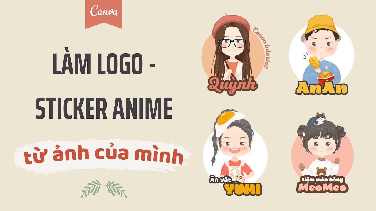 Cách thiết kế sticker chibi, logo trên máy tính và điện thoại từ ...