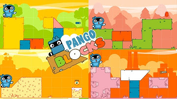 Pango Blocks - Great puzzles for kids. Full version.