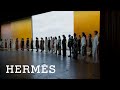 Herms womens springsummer 2022 live show 