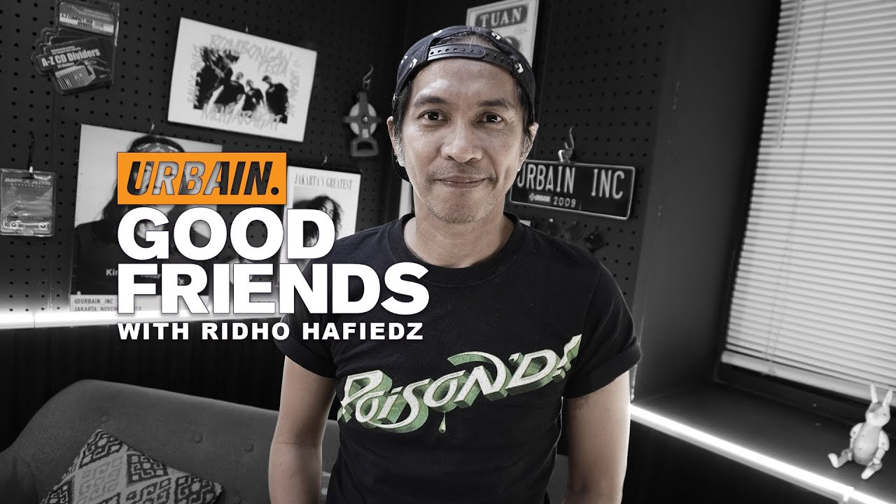 Perjalanan RIDHO HAFIEDZ di SLANK dan cita cita untuk Maluku