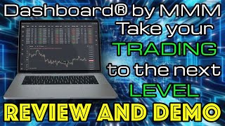 Dashboard© by Market Makers Method - Description, Demo & Review AI Trading.