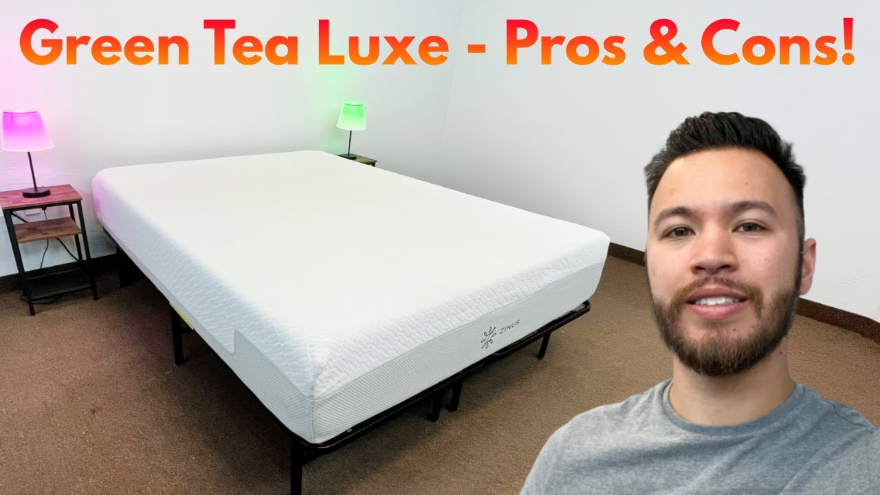 Zinus Green Tea Luxe Pros and Cons! YouTube