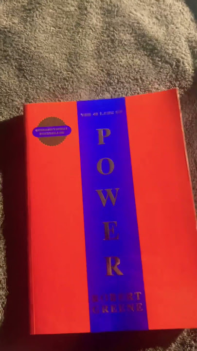 The 48 laws of power. Book link in comments 👀