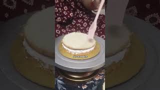 Perfect layering video. cake design video jonno comment koro # sk cake baker#layercake