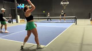 🔥 Mixed Doubles Highlights | Raelyn & Christian (21–16)