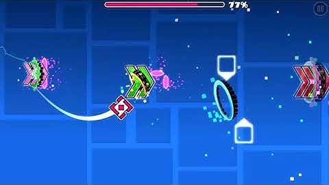 My part in unnamed level [Geometry Dash 2.11]