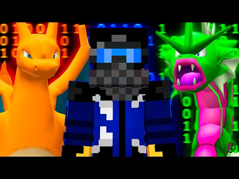 O Pokémon Lendário Foguete no Minecraft Pixelmon 