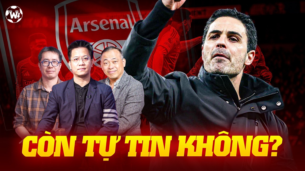 ARSENAL CHƯA ĐỦ MẠNH HAY ARTETA VẪN CHƯA ĐỦ 
