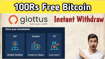 How to create Giottus Account and KYC verification Hindi | Free Bitcoin