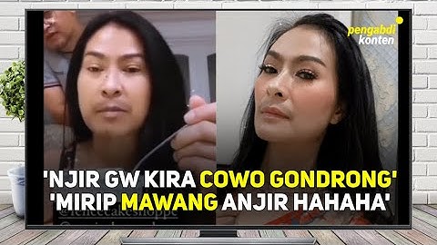 Viral Iis Dahlia Disangka Cowok Gondrong saat Nggak Pakai Makeup