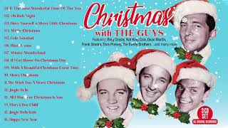 Bing Crosby, Frank Sinatra, Dean Martin, Elvis Presley 🎄 Old Christmas Songs Full Album 🎄