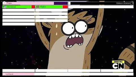 Pops and allies vs. Anti Pops and Streaming with healthbars part 9