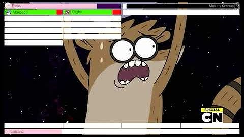 Pops and allies vs. Anti Pops and Streaming with healthbars part 9