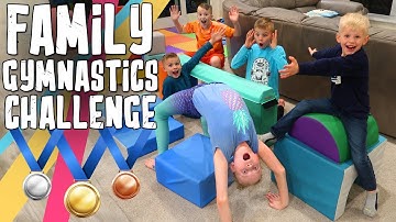 Family Obstacle Course Challenge