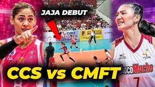 Creamline vs Choco Mucho Sisterhood Showdown | Jaja Santiago Debut as Cool Smasher