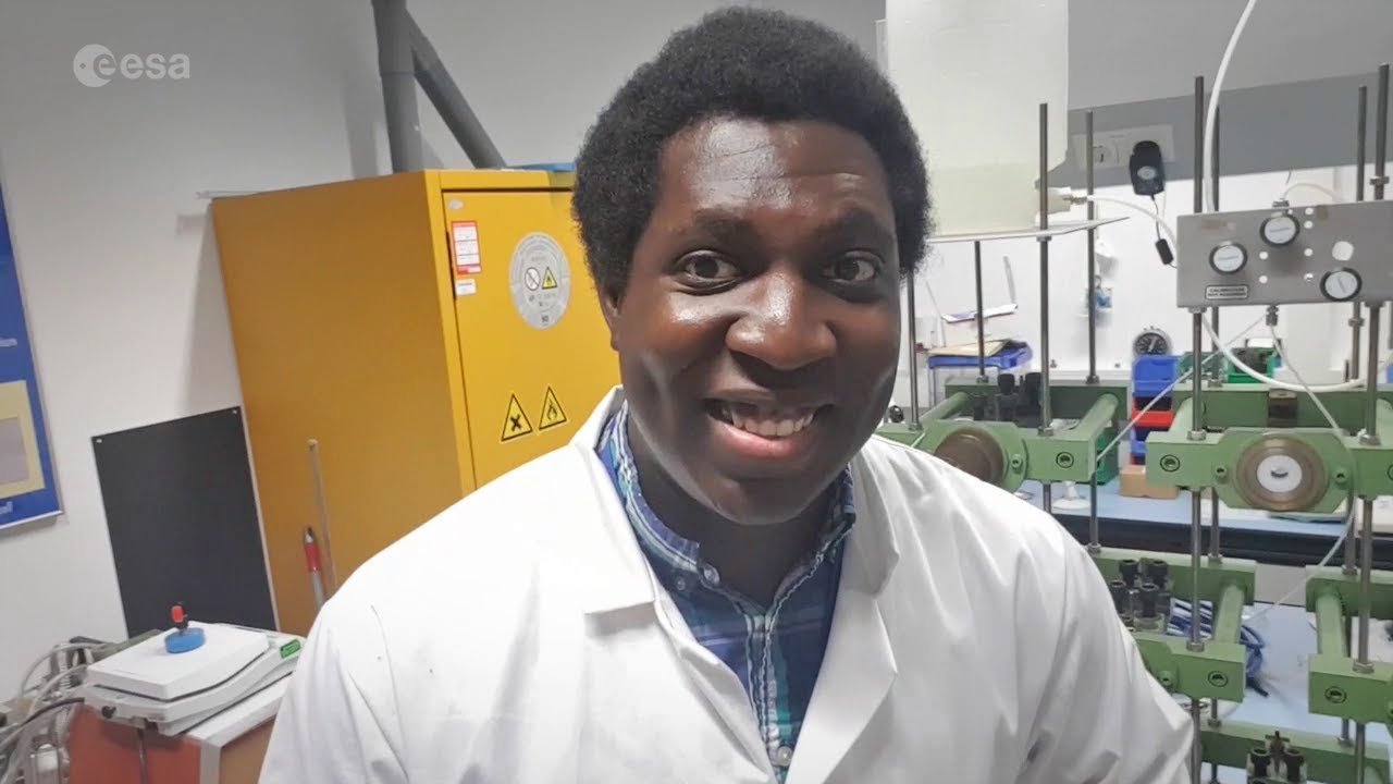 Chris' experience as an ESA Young Graduate Trainee