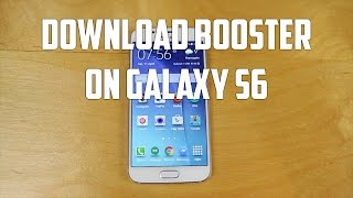 Galaxy S6 Download Booster - Androidizen