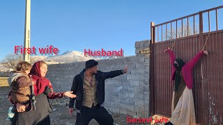 Husband tied up second wife to take first wife to eye doctor💔💔معجزه عسل.