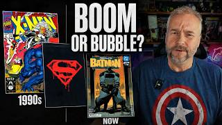 Is the Comic Book Boom Back What the 90s Taught Us