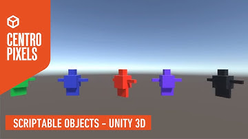 Scriptable Objects - Programación de videojuegos en Unity3D