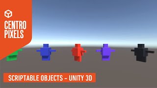 Scriptable Objects - Programación de videojuegos en Unity3D