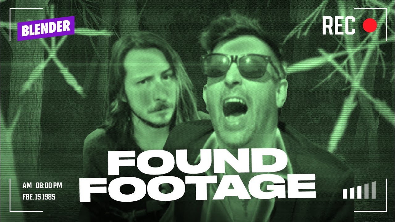 ESTO ES CINE - EPISODIO 4 - FOUND FOOTAGE con NAVAJA CRIMEN y GUILLE AQUINO | BLENDER