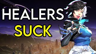 Why No One Cares About Healers In Marvel Rivals