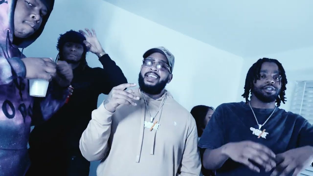 CBSm Henny x Mauri Corey x FA Meech -   Scorin (Official Music Video) produced by @itzJ