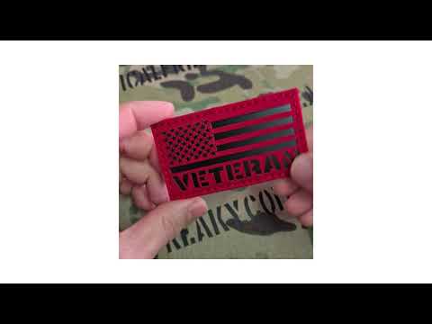 American Flag - Premium Morale Patches - Say Again Over