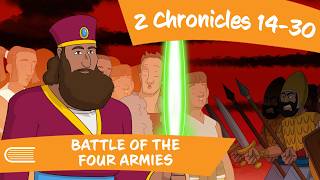 Come Follow Me (Jul 20-26) | 2 Chronicles 14-30 | Battle of the Four Armies
