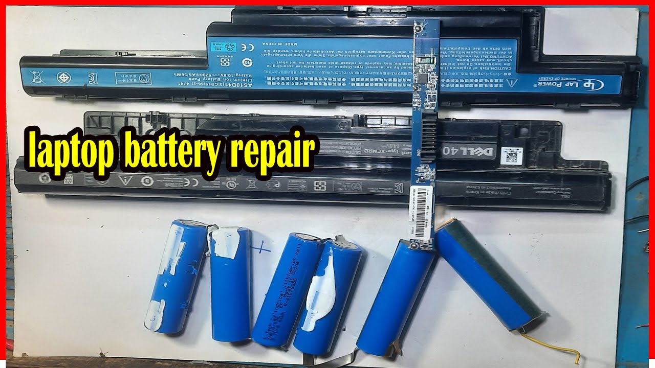 Asus B21N1818-1 Laptop Battery - iFixit - Laptop Battery Replacement Service