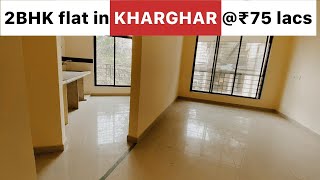 2bhk flat for sale in Kharghar Navi Mumbai