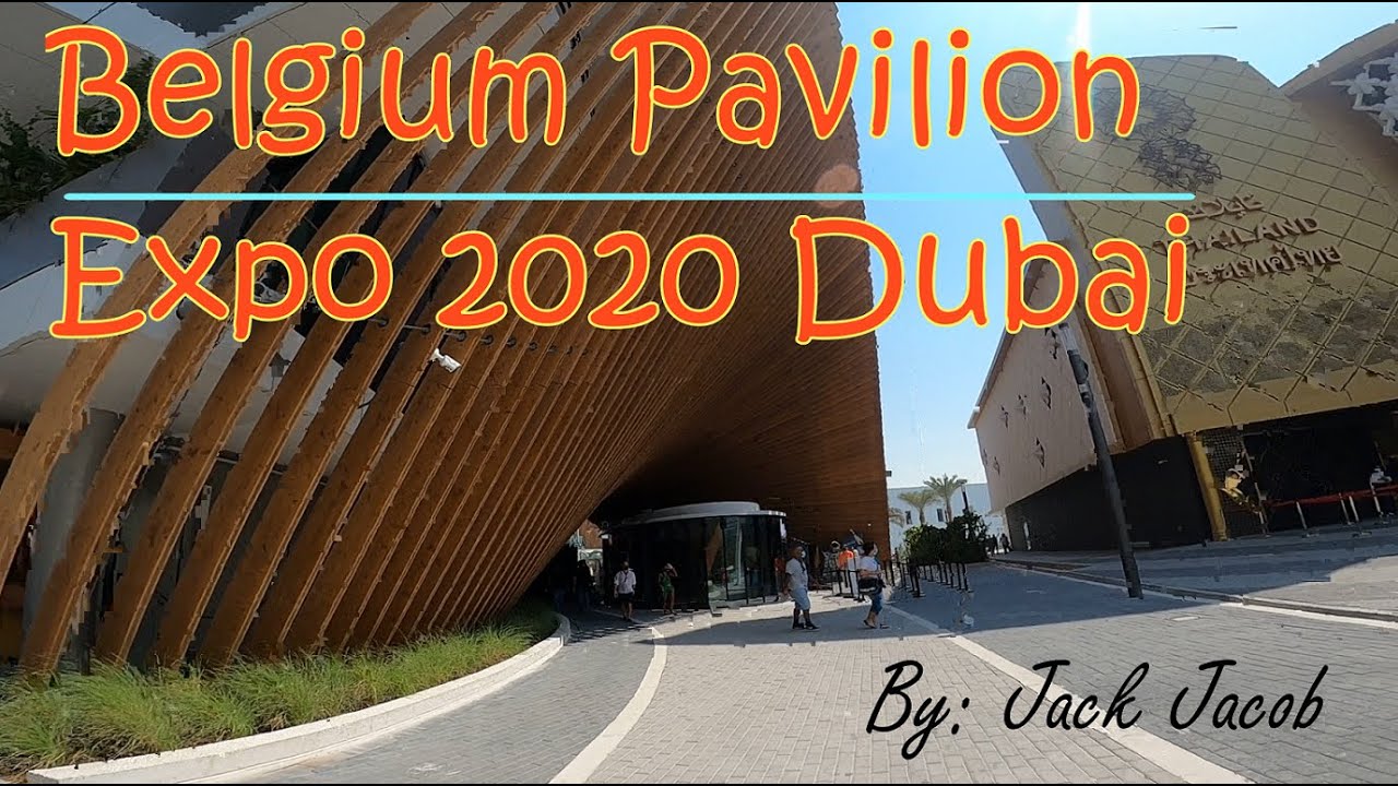 Belgium Pavilion | Expo 2020 Dubai