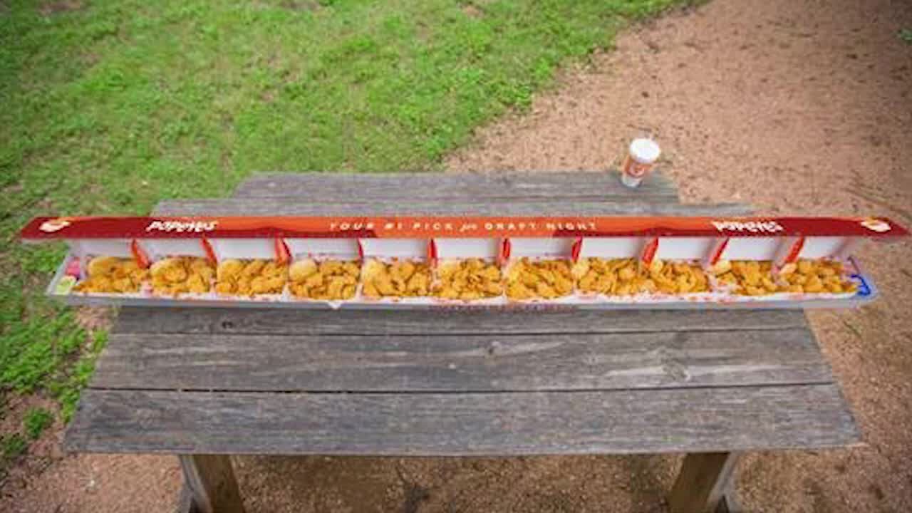 Do you have what it takes to tackle Popeyes Wingspan box for Zion